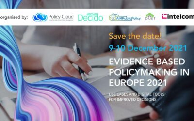 Evidence Based Policy Making in Europe Conference 2021