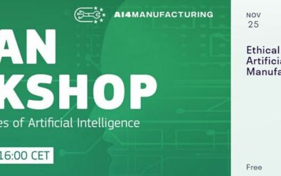 Ethical and Legal Issues of Artificial Intelligence in Manufacturing  Workshop Material