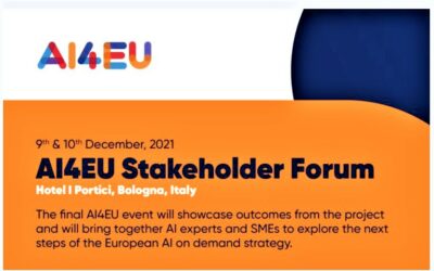 AI4EU Stakeholder Forum