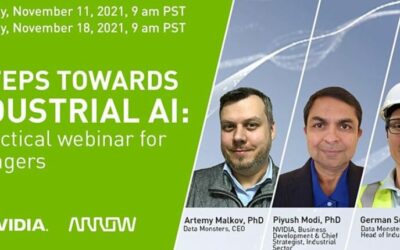 8 steps towards Industrial AI: a practical webinar for managers