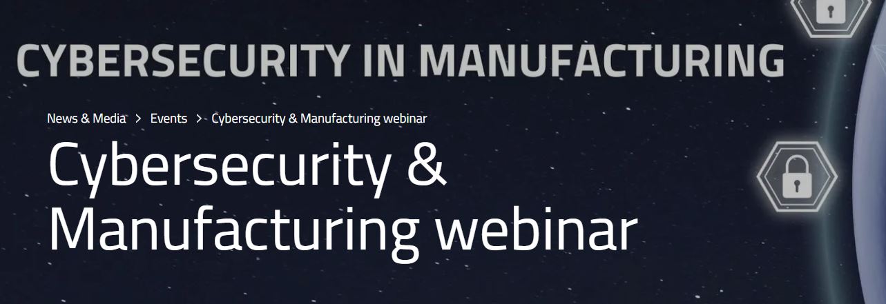 ai4manufacturing|cyber security webinar ad