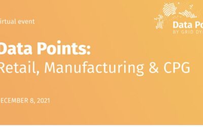 Data Points in Manufacturing, Retail & CPG