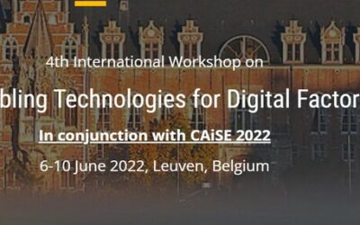 4th International Workshop on Key Enabling Technologies for Digital Factories (KET4DF) 2022