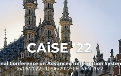 34th International Conference on Advanced Information Systems Engineering