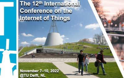 The 12th International Conference on  the Internet of Things