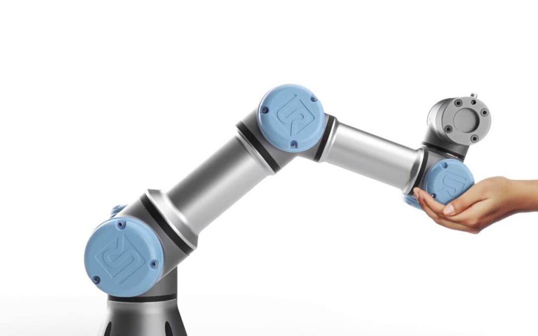 ai4manufacturing|collaborative robots with human and robot hands