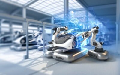 5 Manufacturing Benefits through Artificial Intelligence