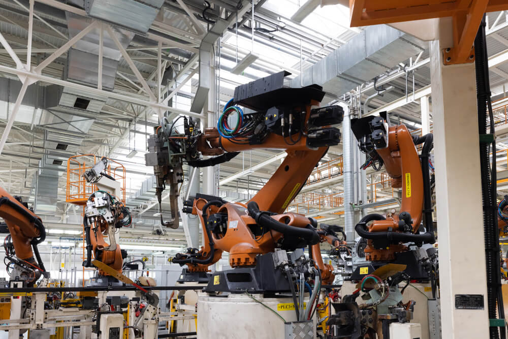 ai4manufacturing|industry 4.0 robots at work