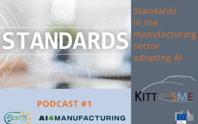 Standards in the manufacturing sector adopting AI Podcast